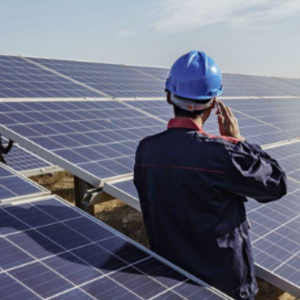 solar panel cleaning